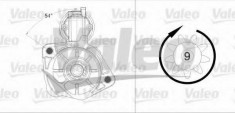 starter VW PASSAT limuzina 1.9 TDI - VALEO 458231 foto