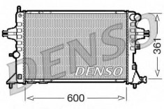 Radiator, racire motor OPEL ASTRA G hatchback 1.7 TD - DENSO DRM20084 foto