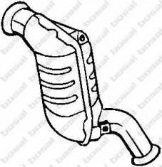 Catalizator MERCEDES-BENZ A-CLASS A 160 CDI - BOSAL 099-469 foto