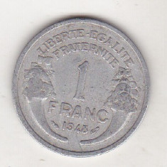 bnk mnd Franta 1 franc 1948