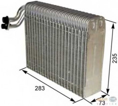 evaporator,aer conditionat VAUXHALL ASTRA Mk IV hatchback 1.2 16V - BEHR HELLA SERVICE 8FV 351 330-571 foto