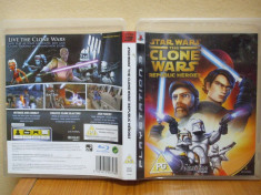 Star Wars: The Clone Wars Republic Heroes (PS3) (ALVio) + sute de alte jocuri ps3 ( VAND SCHIMB ) foto