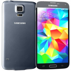 Samsung Galaxy S5 G900F 16GB Black SIGILATE , necodate , ORIGINALE - 1799 LEI ! Okazie ! foto