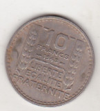 Bnk mnd Franta 10 franci 1948, Europa