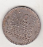 Bnk mnd Franta 10 franci 1948, Europa