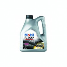 MOBIL SUPER 2000 X1 DIESEL 10W-40- 4L foto