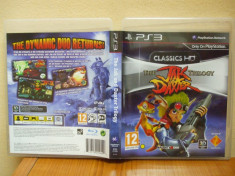 The Jak and Daxter Trilogy (PS3) (ALVio) + sute de alte jocuri PS3 originale ( VAND / SCHIMB ) foto