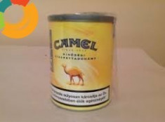 tutun camel 80 gr pentru rulat si injectat ungaria sigilat foto