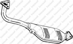 Catalizator AUDI 80 limuzina 2.6 - BOSAL 099-064 foto