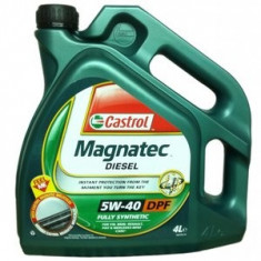 ULEI CASTROL MAGNATEC DIESEL B4 5W-40 DPF 4 L foto