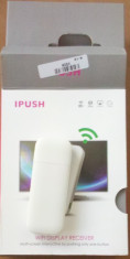 Stick HDMI Wireless Ipush, compatibil DLNA foto