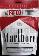 TUTUN MARLBORO RED ORIGINAL (Philip Morris - Nuechatel, Switzerland) 100g CALITATE OCCIDENTALA!!! (Drumul Taberei, Militari) foto