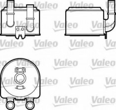 Radiator ulei, ulei motor PEUGEOT 206 hatchback 2.0 RC - VALEO 817643 foto