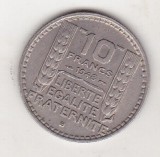 Bnk mnd Franta 10 franci 1948 B, Europa