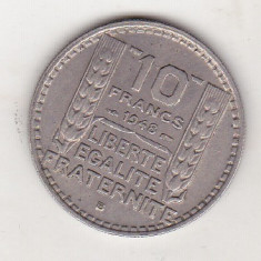 bnk mnd Franta 10 franci 1948 B