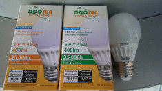 Bec LED 5W E27 2700k / 6400k ODO foto