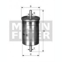 FILTRU BENZINA SANDERO SOLENZA LOGAN foto