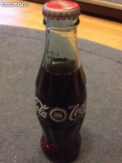 Sticla coca- cola editie limitata eclipsa 1999 foto