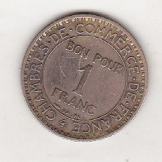 bnk mnd Franta 1 franc 1921