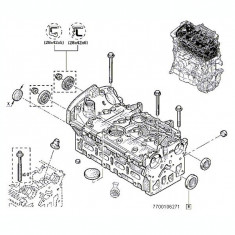 62231 BUSON ETANSARE BLOC MOTOR DACIA LOGAN DUSTER 1.6 16V foto