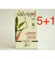 Salvigol Bio Adulti 30 capsule 5+1 gratis Aboca foto