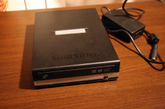 DVD Writer / Reader USB Extern Samsung LiteWrite foto