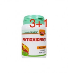 Antioxidanti 30 tablete 3+1 gratis Cosmo Pharm foto