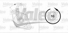 starter SEAT IBIZA Mk IV 2.0 - VALEO 458215 foto