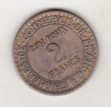Bnk mnd Franta 2 franci 1922, Europa