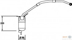 uscator,aer conditionat JAGUAR X-TYPE limuzina 2.5 V6 - BEHR HELLA SERVICE 8FT 351 335-001 foto