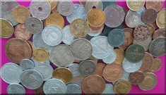 OKAZIE: Lot / Set 88 Monede Diferite Istorice !!! Super Colectie incepand cu 1851 - de la 50 EU foto