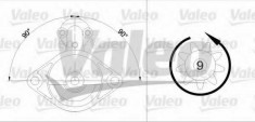 starter DAIHATSU DOMINO II 0.8 - VALEO 455601 foto