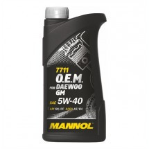 MANNOL O.E.M. Daewoo GM SAE 5W-40, 1L foto