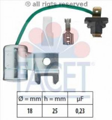 Condensator, aprindere - FACET 0.0179/126U foto