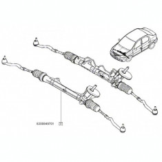 CASETA DIRECTIE MECANICA DACIA LOGAN foto