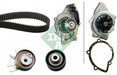 Set pompa apa + curea dintata PEUGEOT 508 2.0 HDi - INA 530 0449 30 foto