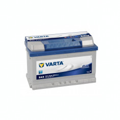 VARTA 72 AH BLUE DYN. E43 AUDI,FORD,RENAULT,OPEL foto