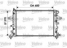 Radiator, racire motor OPEL ASTRA H 1.4 - VALEO 734381 foto