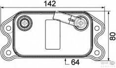 Radiator ulei, ulei motor VOLVO C70 II Cabriolet D5 - BEHR HELLA SERVICE 8MO 376 747-141 foto