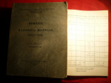 MAN-Marele Stat Major -Romania in Razboiul Mondial 1916-1919 -vol1 -ed.1934