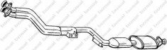 Catalizator MERCEDES-BENZ C-CLASS limuzina C 180 - BOSAL 099-600 foto