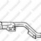 Catalizator MERCEDES-BENZ C-CLASS limuzina C 180 - BOSAL 099-600