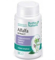 Alfalfa ( lucerna verde ) extract 30 CPS Rotta Natura foto