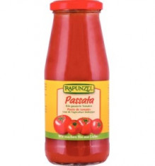 Passata (rosii pasate) Bio, 410g, Rapunzel foto