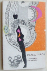 MARCEL TURCU - FARFURIA SALBATICA (VERSURI) [volum de debut, EPL 1969) foto