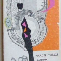 MARCEL TURCU - FARFURIA SALBATICA (VERSURI) [volum de debut, EPL 1969)