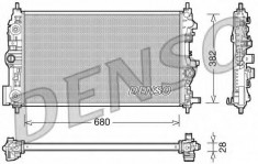 Radiator, racire motor OPEL ASTRA Sports Tourer 2.0 CDTI - DENSO DRM20079 foto