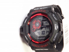 ceas CASIO G SHOCK gw 9300 mudman black-red (Poze reale,Garantie) foto