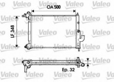 Radiator, racire motor OPEL VECTRA B hatchback 1.7 TD - VALEO 731846 foto