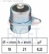 Condensator, aprindere - FACET 0.0251 foto